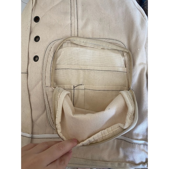 Prō•FAN•ity by littlearth | Colts linen fabric backpack - Picture 4 of 7